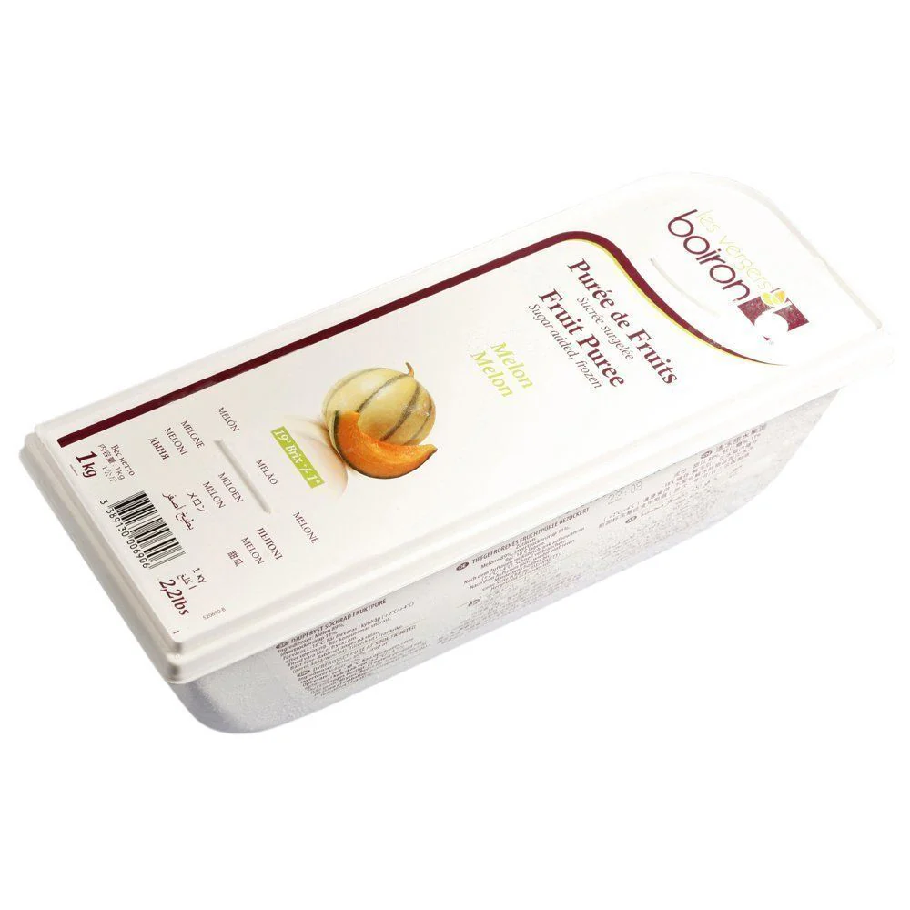 Melon Puree, Boiron, Frozen, 1kg - Image 3