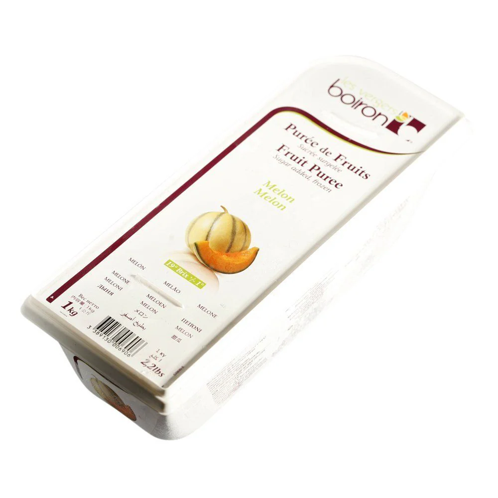 Melon Puree, Boiron, Frozen, 1kg - Image 4