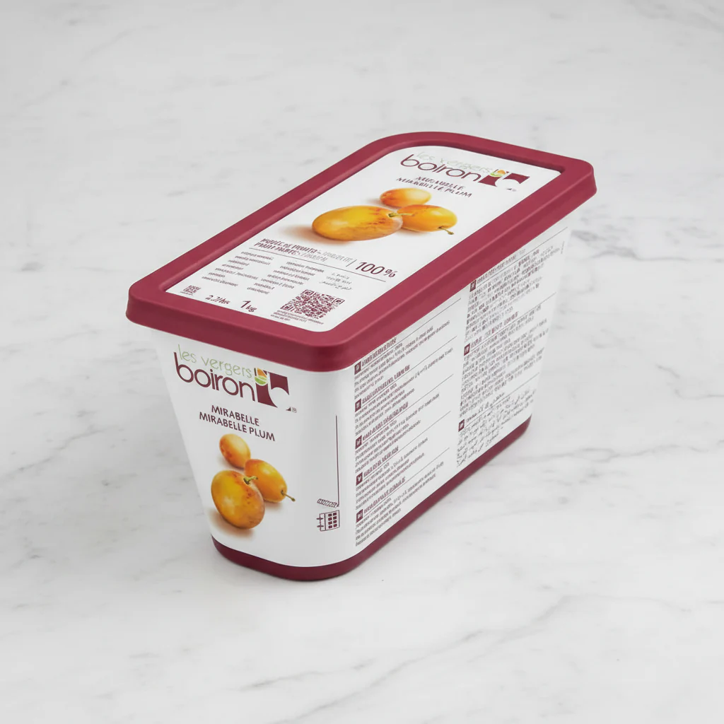 Mirabelle Plum Puree, Boiron, Frozen, 1kg
