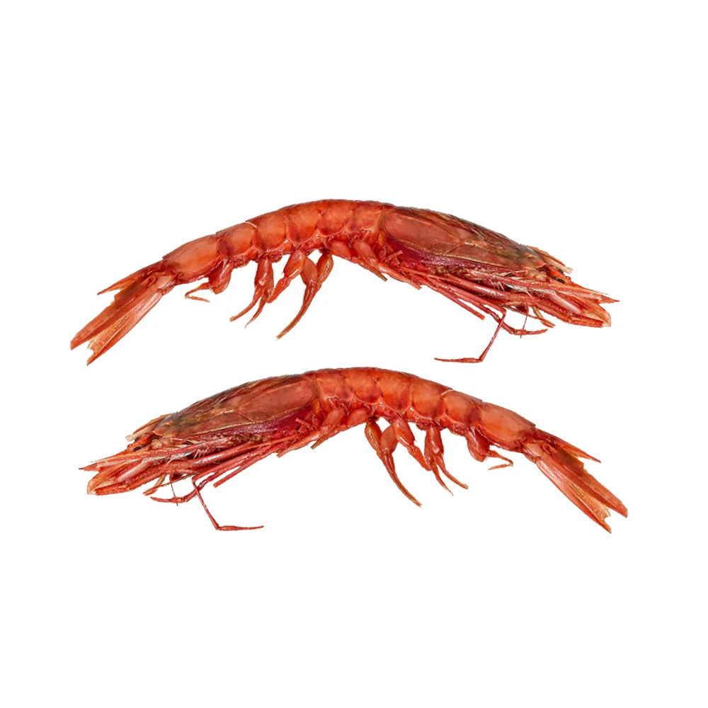 Sicilian Gambero Rosso Prawns, No. 1's, Frozen, +/-450g (9/10pcs) - Image 2