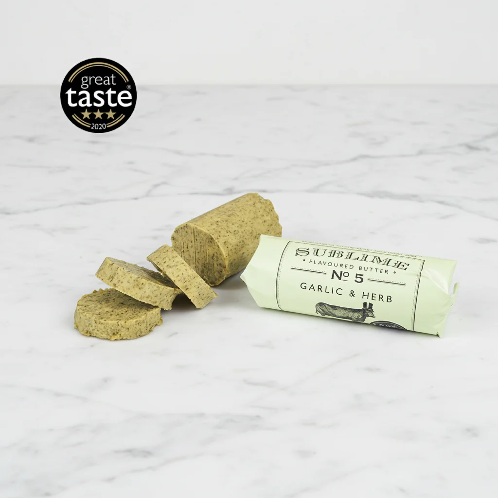 Garlic & Herb Butter, from Frozen, 2 x 90g