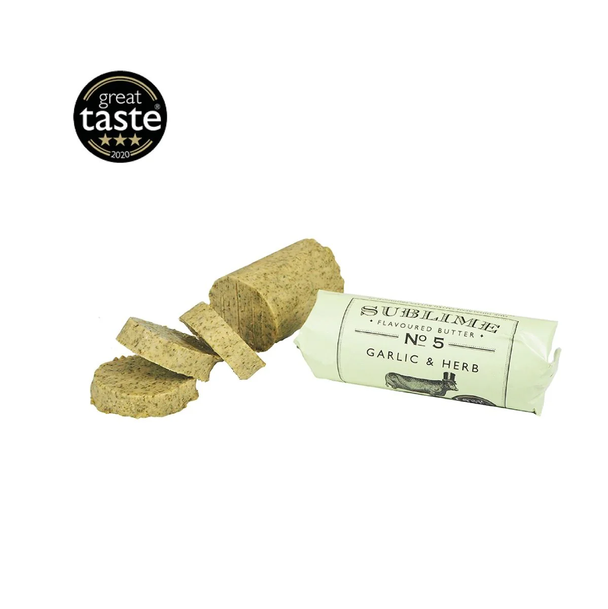 Garlic & Herb Butter, from Frozen, 2 x 90g - Image 2