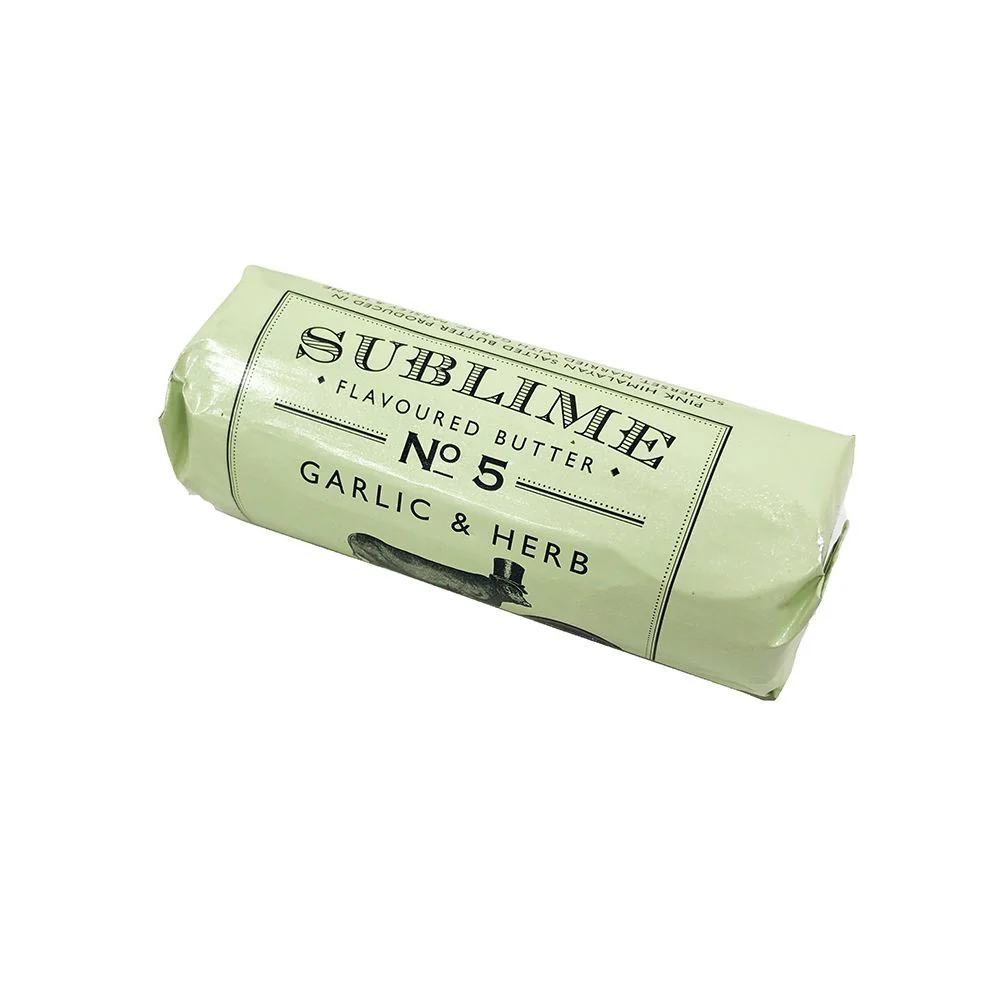 Garlic & Herb Butter, from Frozen, 2 x 90g - Image 3