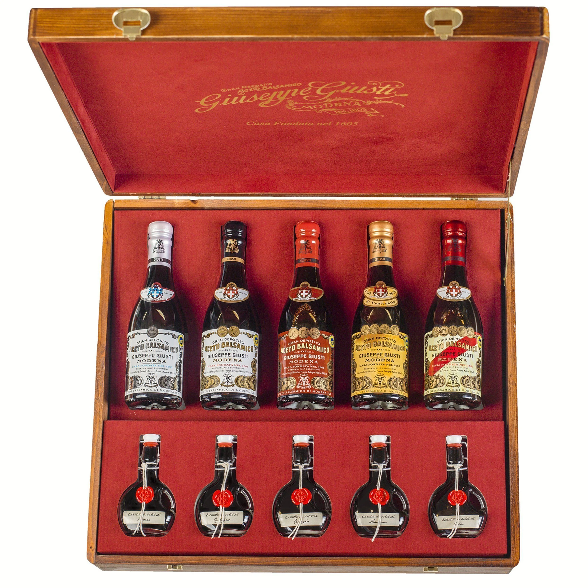 Giuseppe Giusti Coffanetto Balsamic Gift Set, x 10 - Image 3