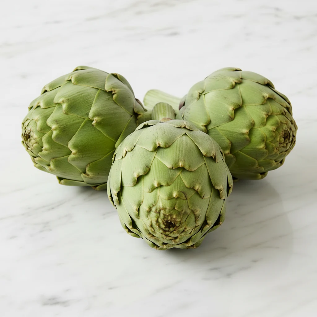 Globe Artichokes, 3 x Head
