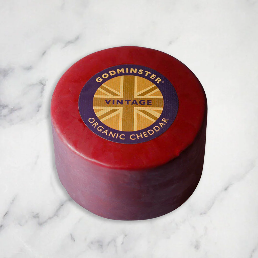 Godminster Vintage Organic Cheddar, 2kg