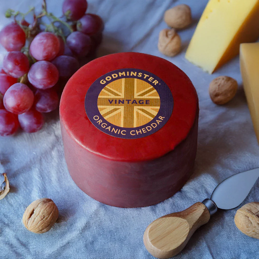 Godminster Vintage Organic Cheddar, 2kg - Image 2