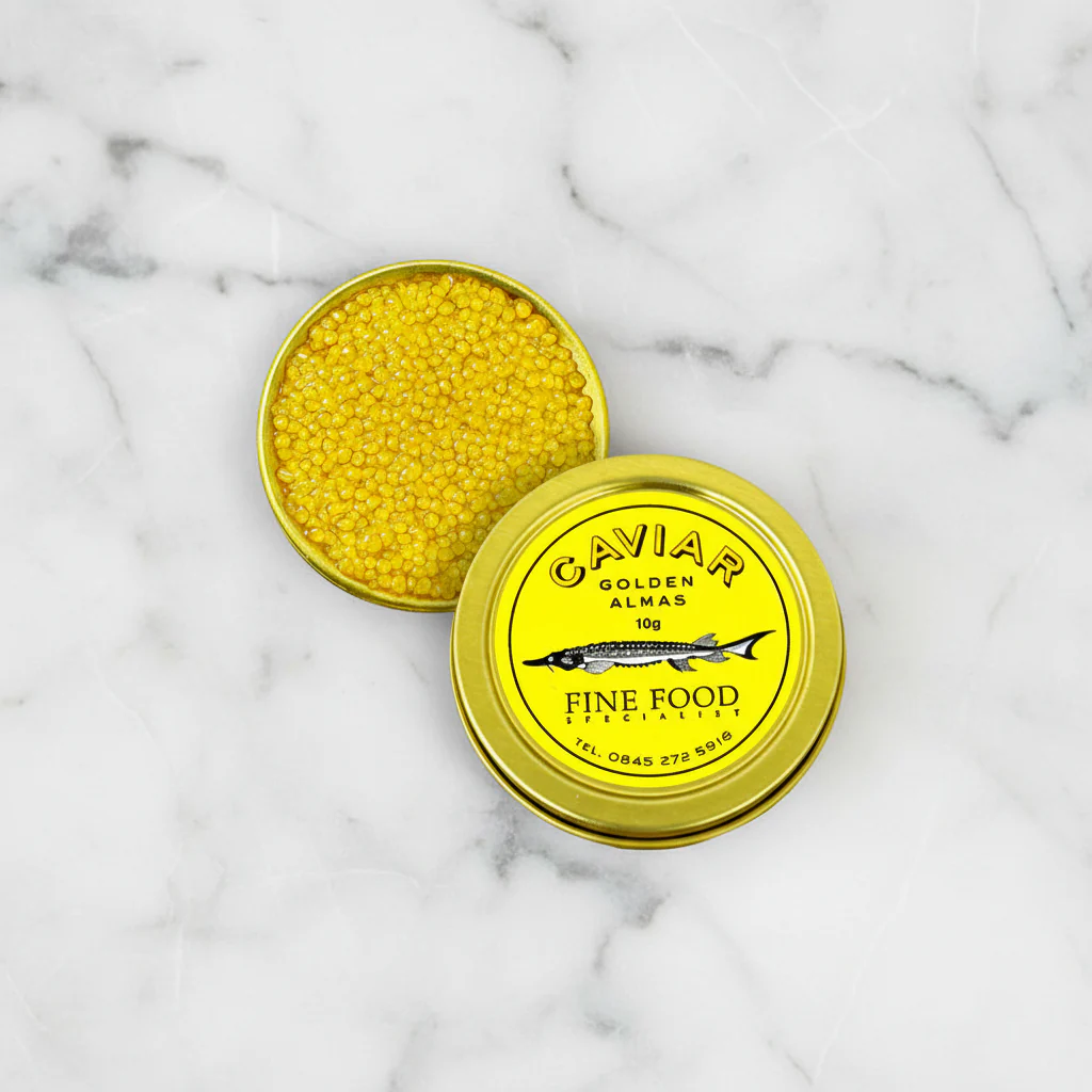 Golden Almas Caviar Taster Pot, 10g