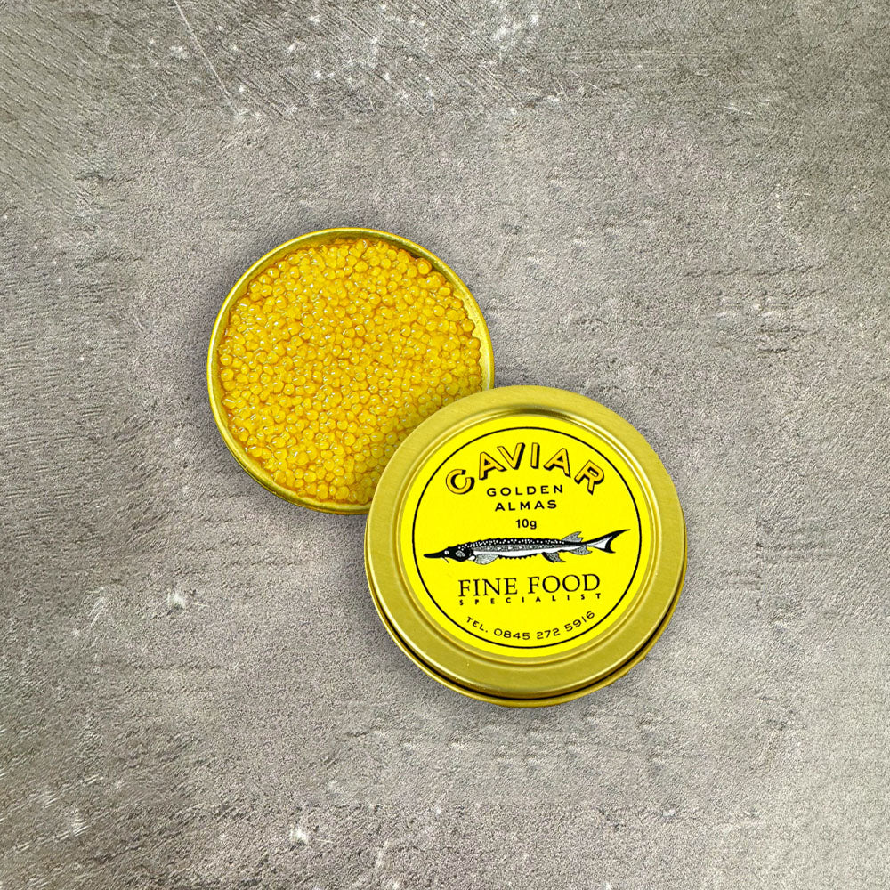 Golden Almas Caviar Taster Pot, 10g - Image 2