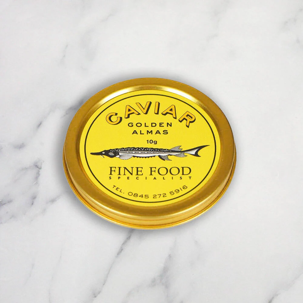 Golden Almas Caviar Taster Pot, 10g - Image 3
