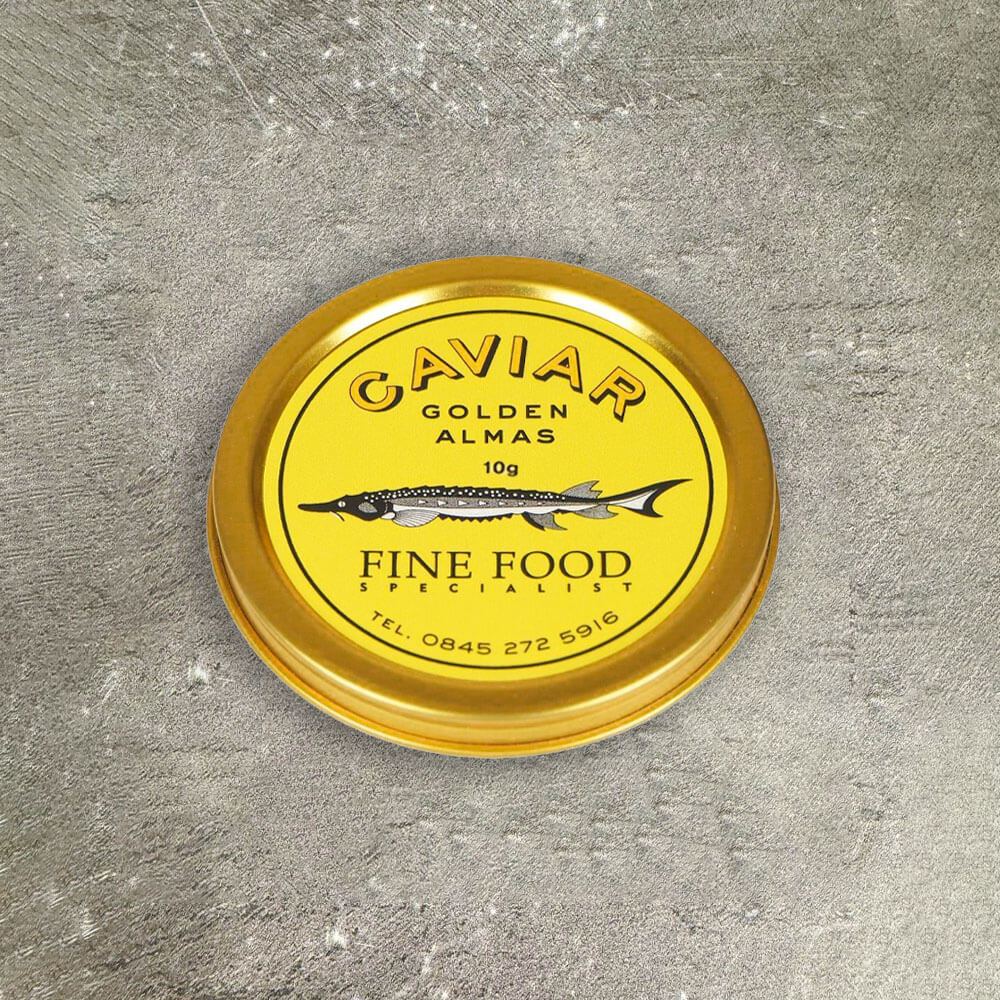 Golden Almas Caviar Taster Pot, 10g - Image 4