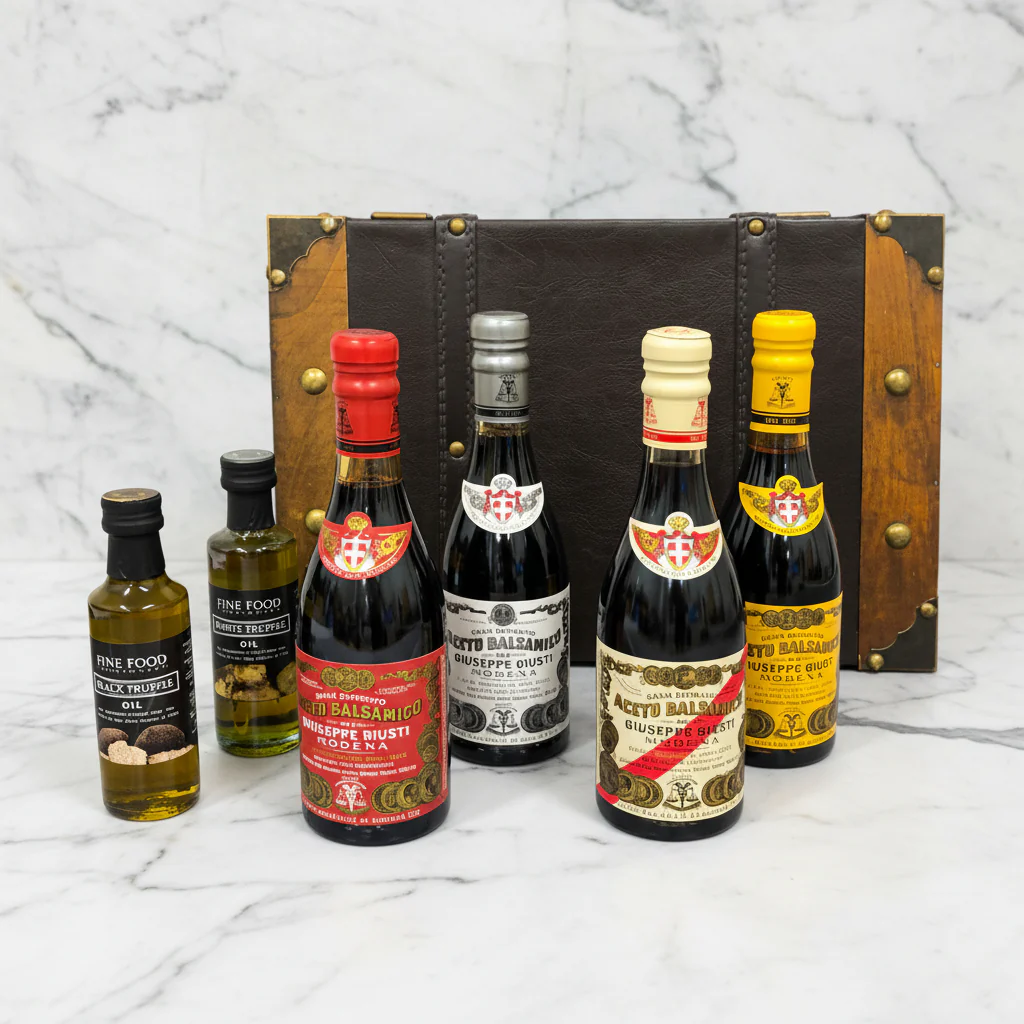 Gourmet Balsamic & Truffle Oil Hamper