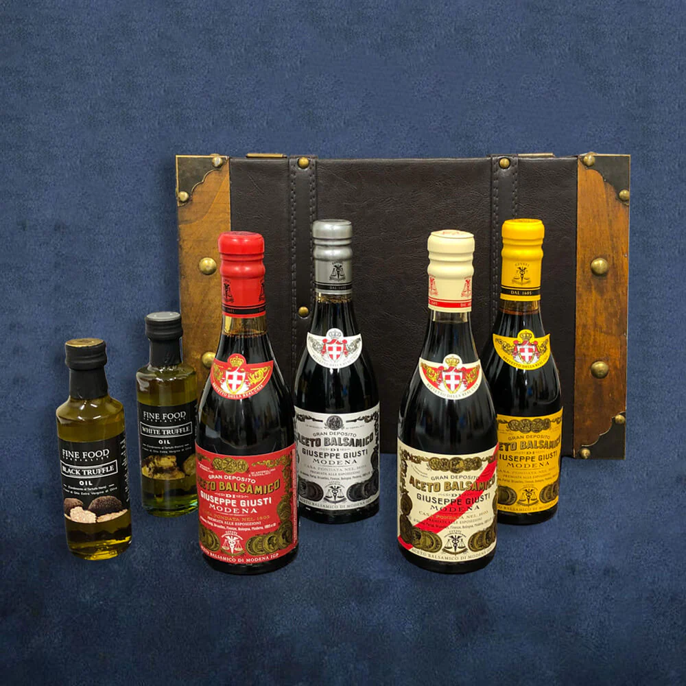 Gourmet Balsamic & Truffle Oil Hamper - Image 2