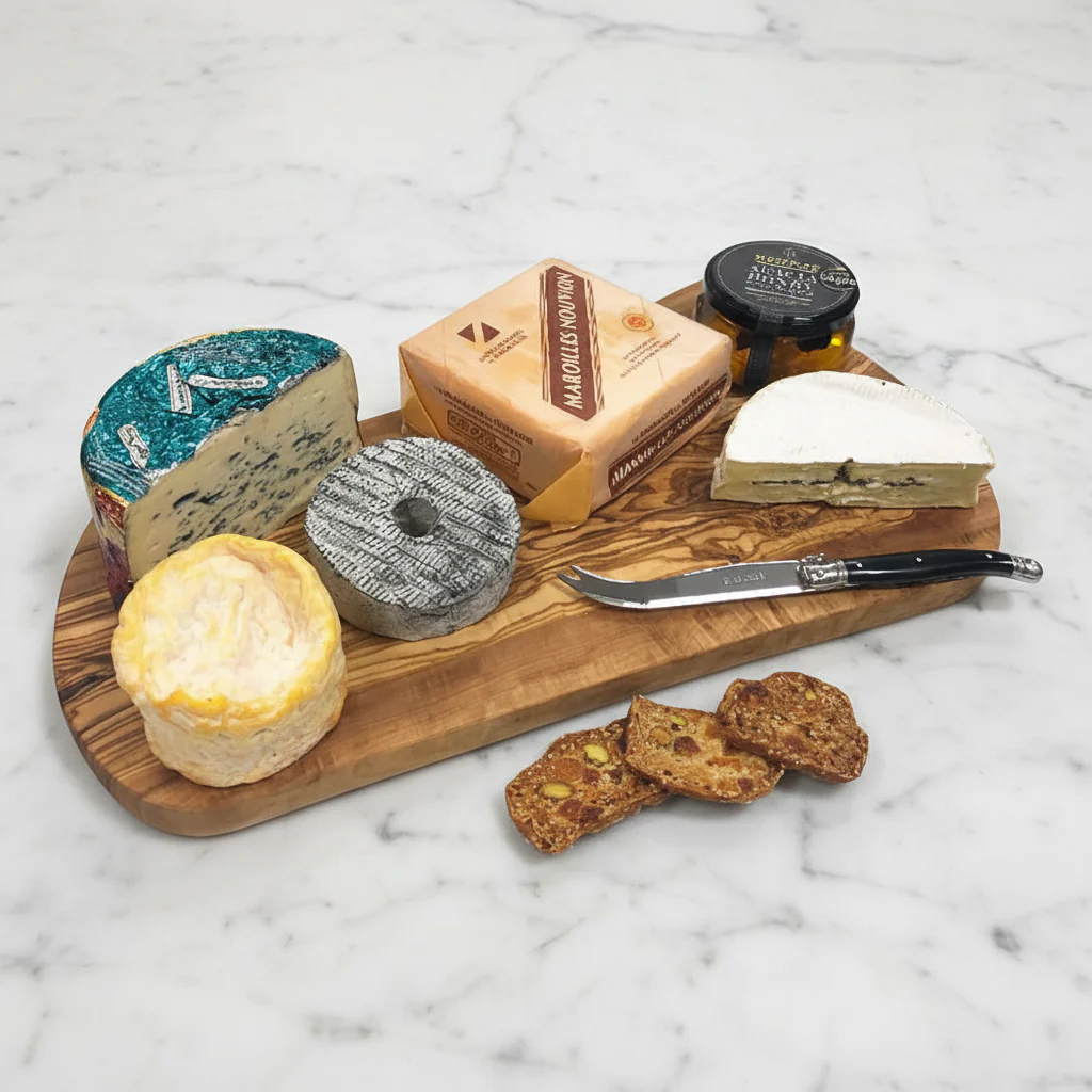 Gourmet French Cheese Board, +/-2kg