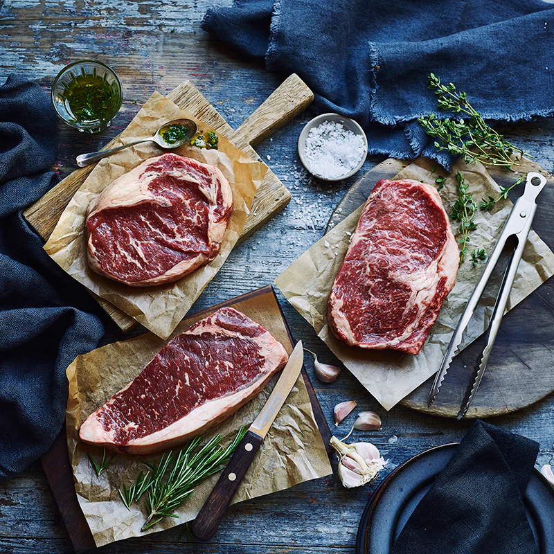 Gourmet Steak Box, Frozen, 3 x 400g, (serves 5)
