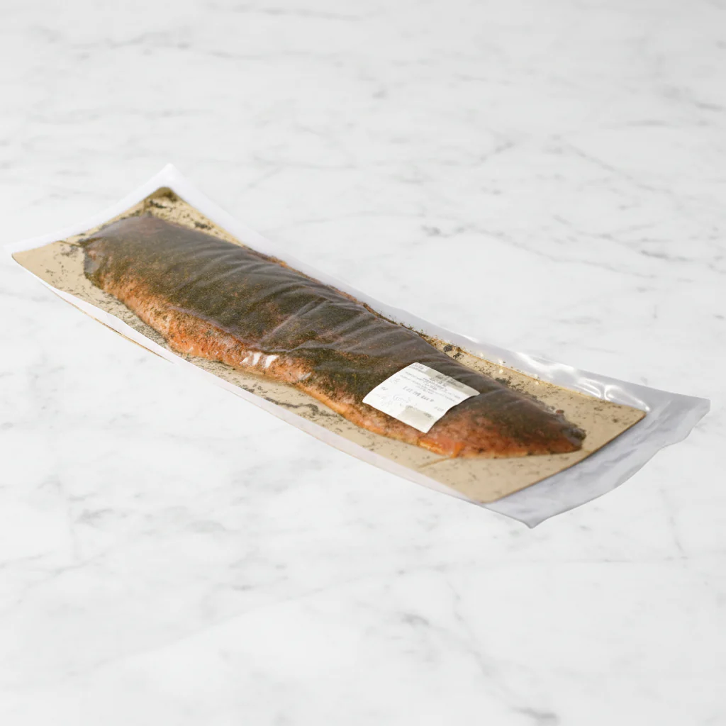 Gravadlax, Sliced, Frozen, +/-1.2kg