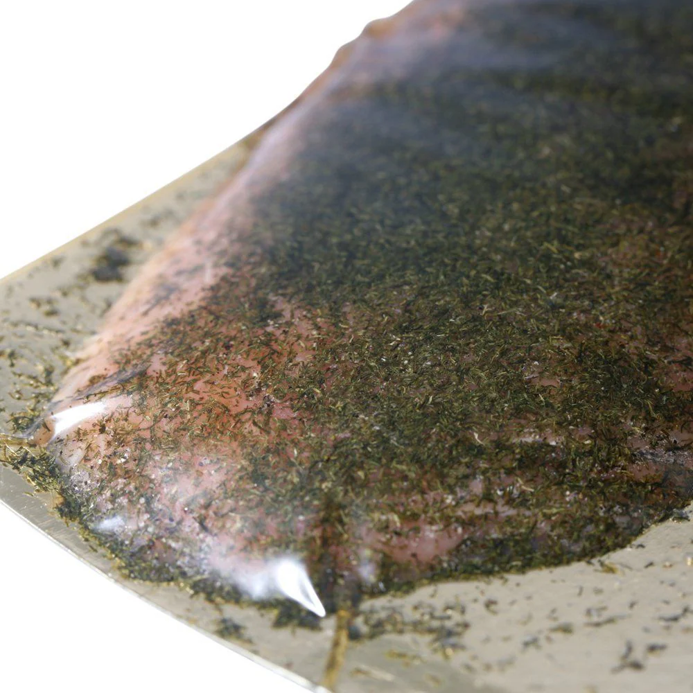 Gravadlax, Sliced, Frozen, +/-1.2kg - Image 3
