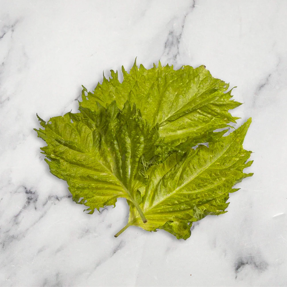 Green Shiso Leaves, 8g