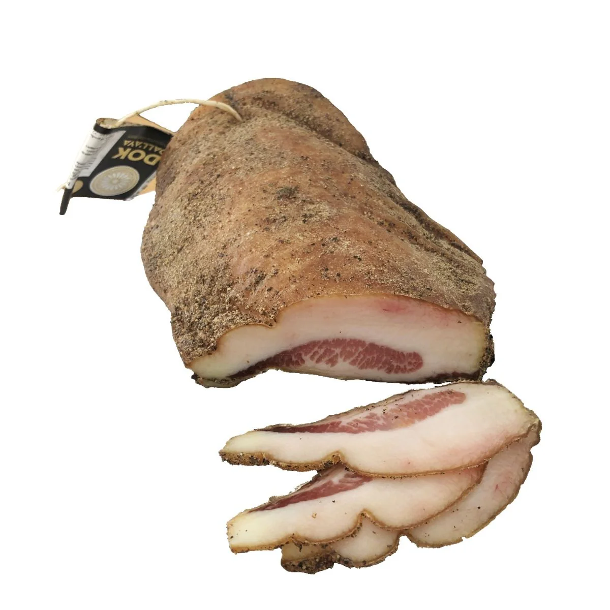 Guanciale Cured Pork Cheek, +/-1.6kg - Image 4