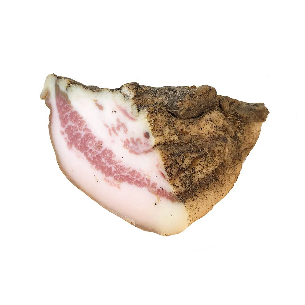 Guanciale Cured Pork Cheek, Half, +/-800g - Image 3