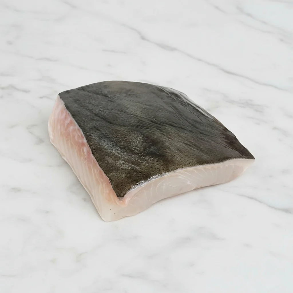Halibut Fillets, (Supremes), Fresh, 2 x +/-120g