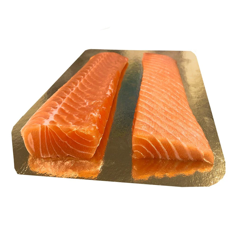 Handcut Salmon Sashimi Loin & Belly, Fresh +/-450g - Image 3