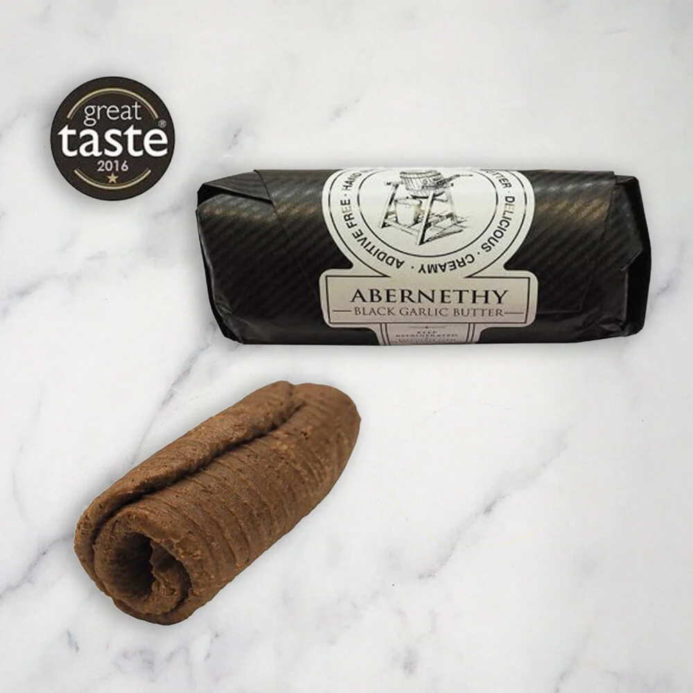 Handmade Black Garlic Butter, from Frozen, 2 x 100g - Image 2