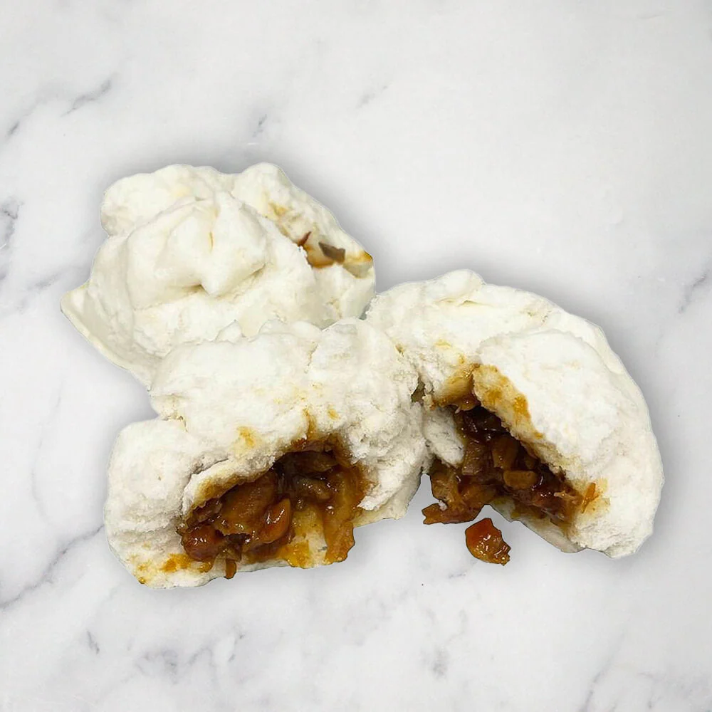 Handmade Char Siu (BBQ Pork) Bun, Frozen, 310g (6 pcs) - Image 2
