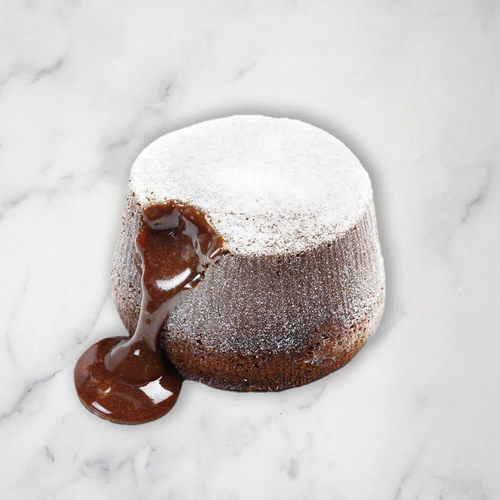 Handmade Chocolate Fondant, Frozen, 10 x 100g