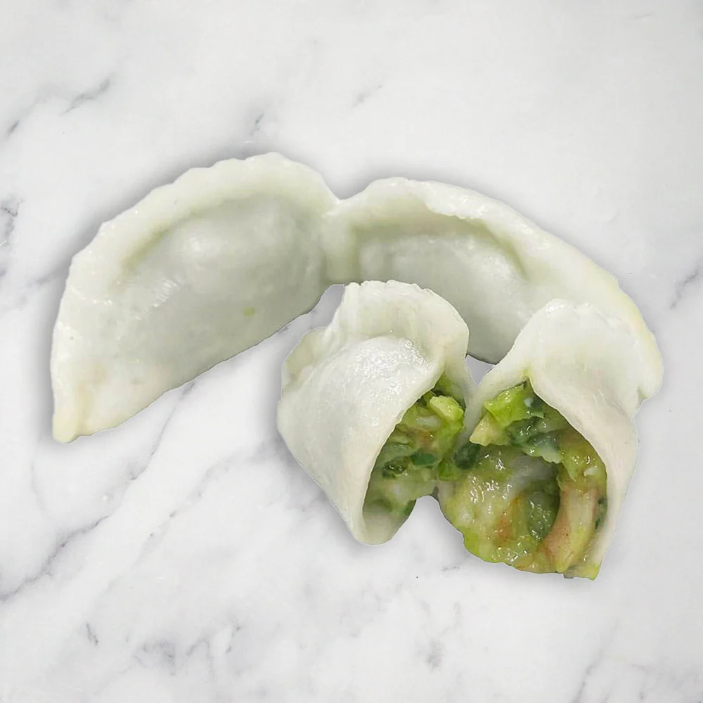 Handmade Prawn & Chive Dumplings, Frozen, 280g (12 pcs) - Image 2