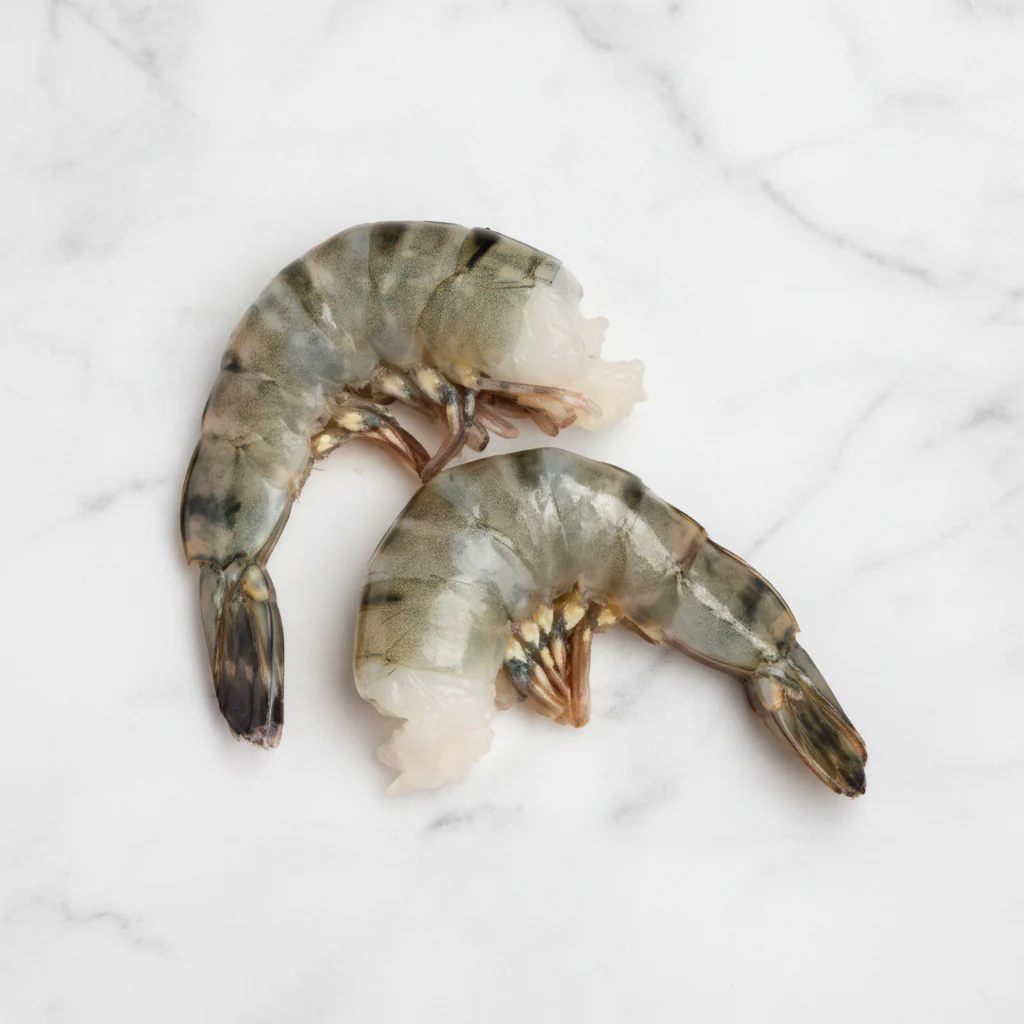 Headless Prawns, Raw, Frozen, 6/8's, 800g Net