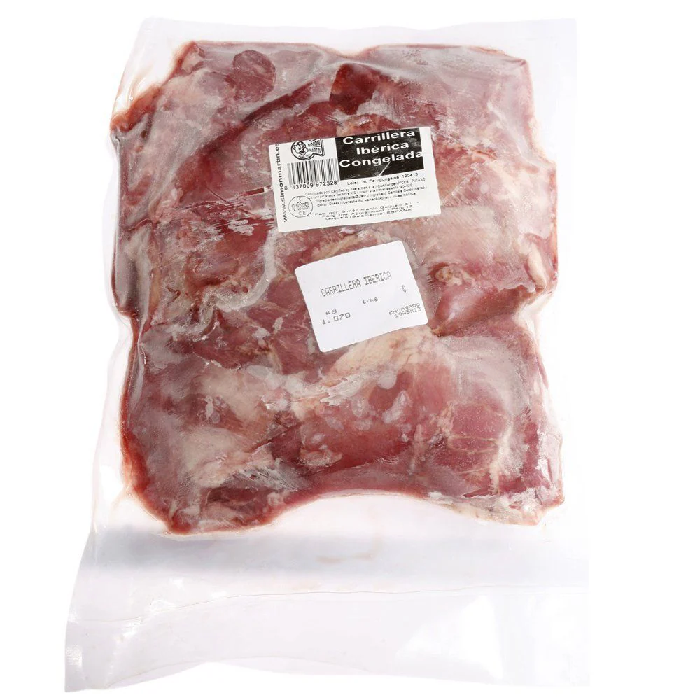 Iberico Pork Cheeks, Frozen, +/- 1kg - Image 3