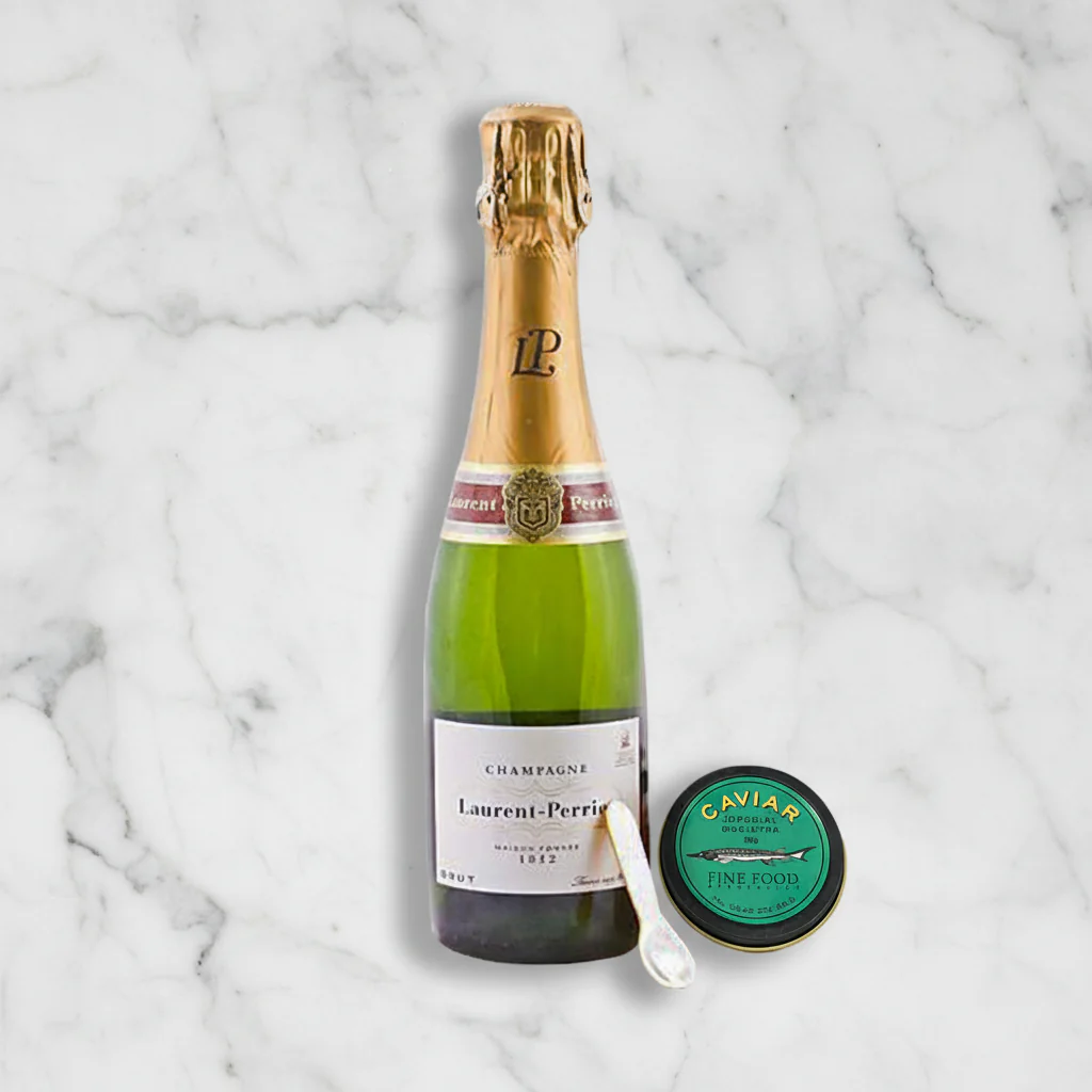 Imperial Oscietra Caviar & Champagne Set