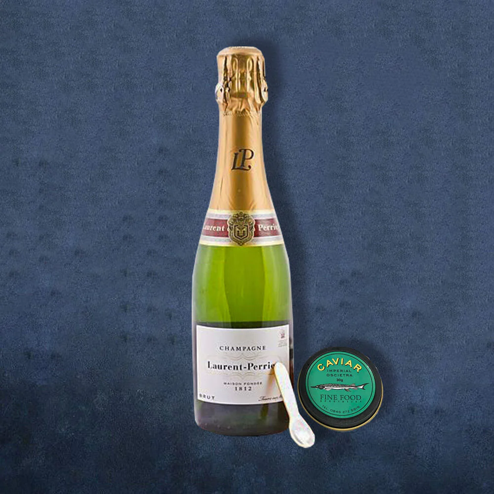 Imperial Oscietra Caviar & Champagne Set - Image 3