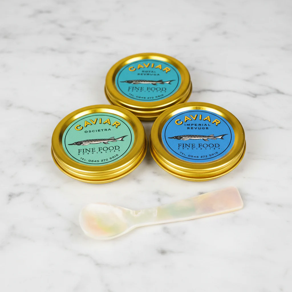 Imperial Caviar Taster Set