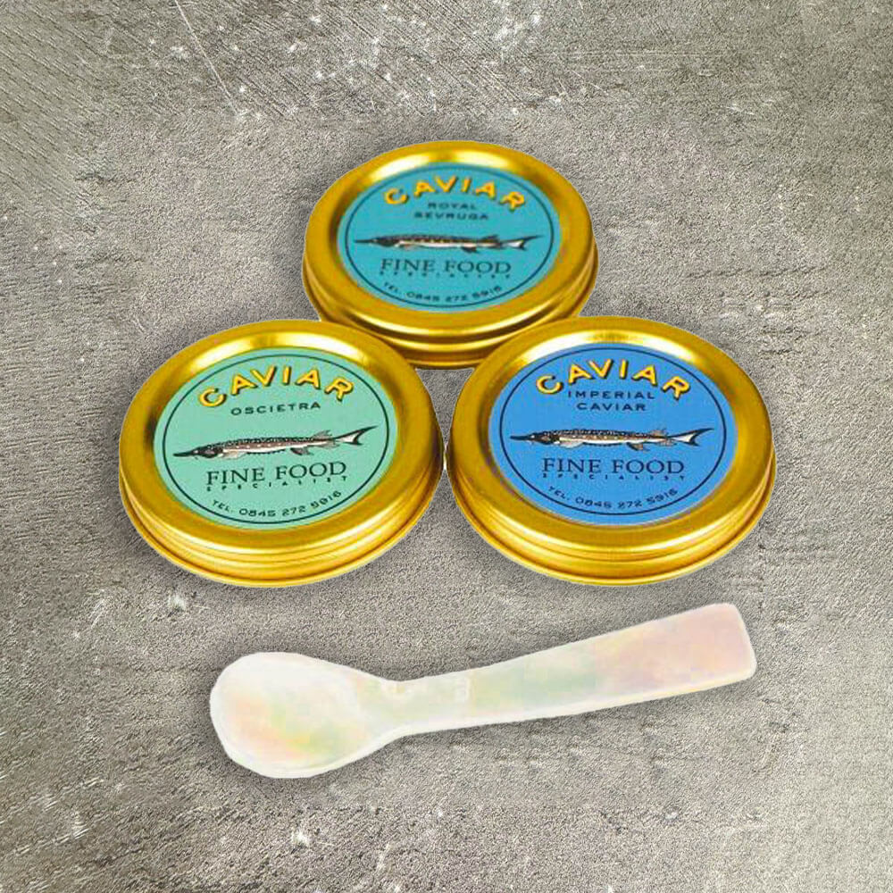 Imperial Caviar Taster Set - Image 2