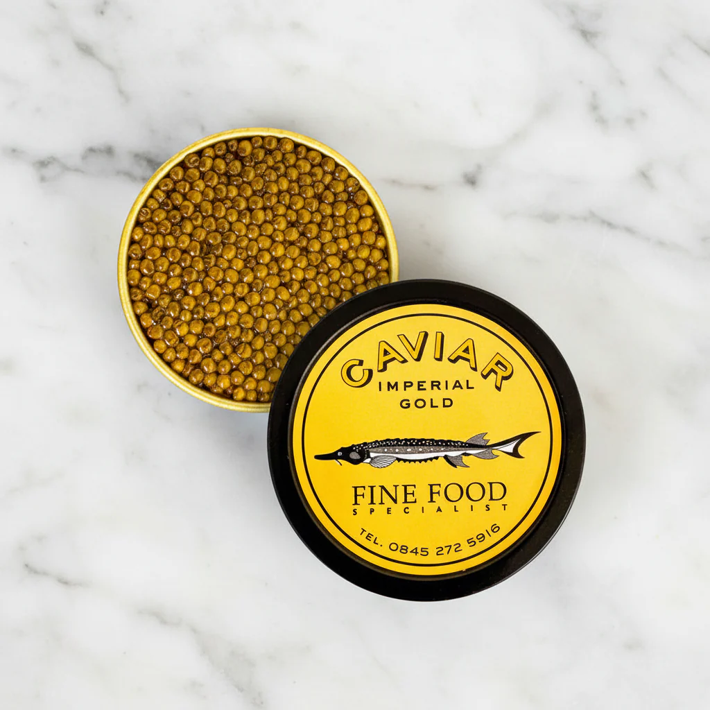 Imperial Gold Caviar
