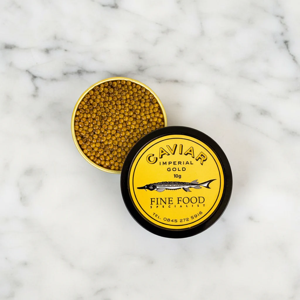 Imperial Gold Caviar Taster Pot, 10g