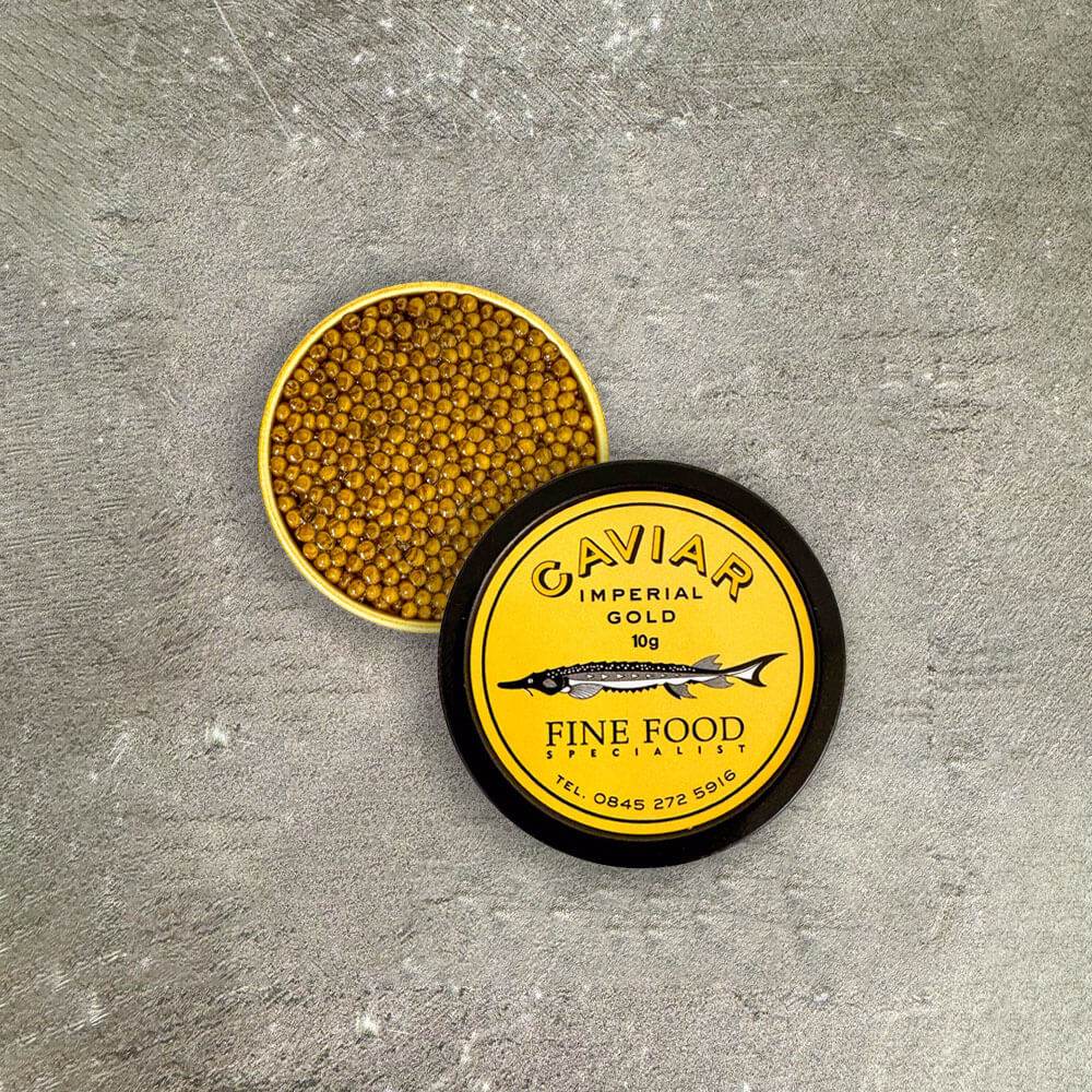 Imperial Gold Caviar Taster Pot, 10g - Image 2