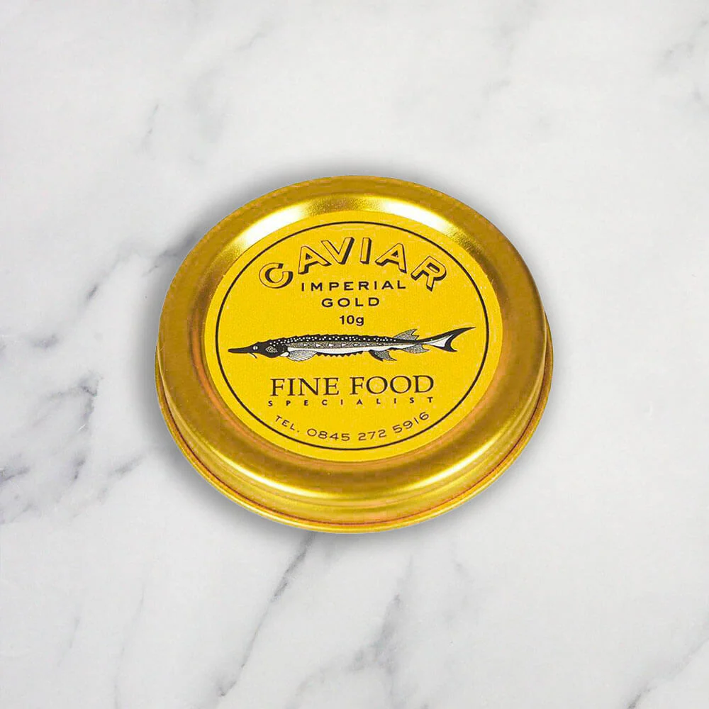 Imperial Gold Caviar Taster Pot, 10g - Image 3