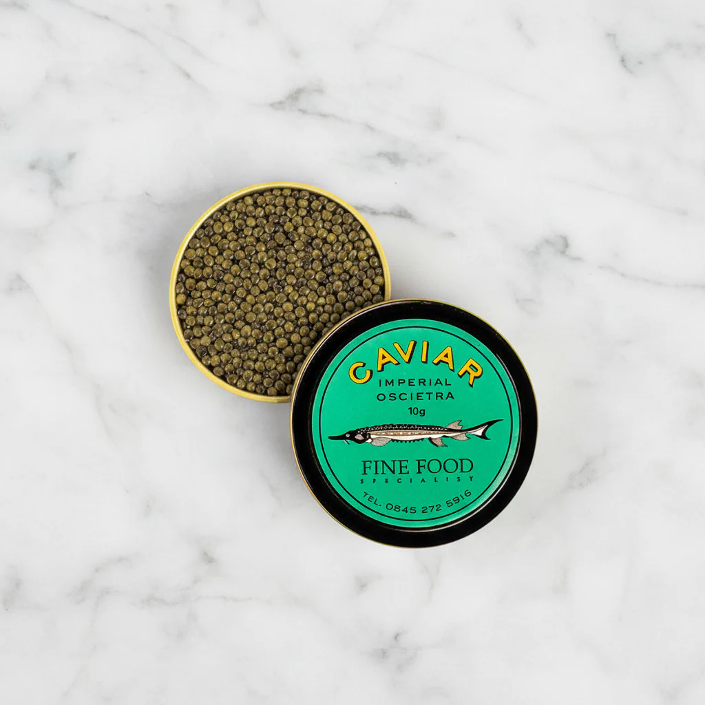 Imperial Oscietra Caviar Taster Pot, 10g