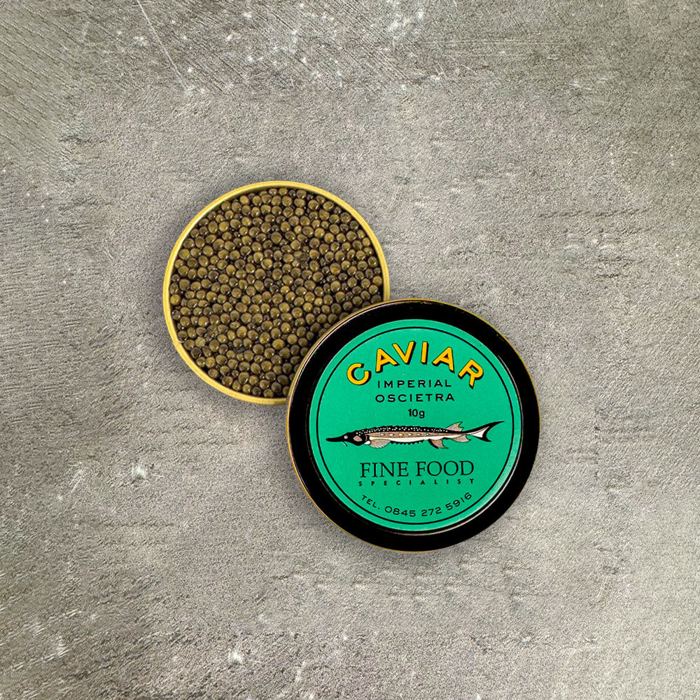 Imperial Oscietra Caviar Taster Pot, 10g - Image 2