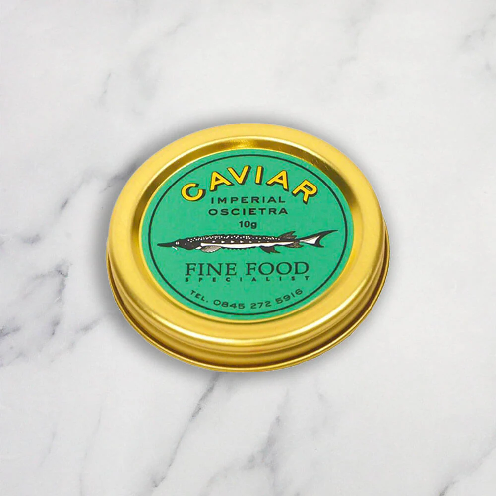 Imperial Oscietra Caviar Taster Pot, 10g - Image 3