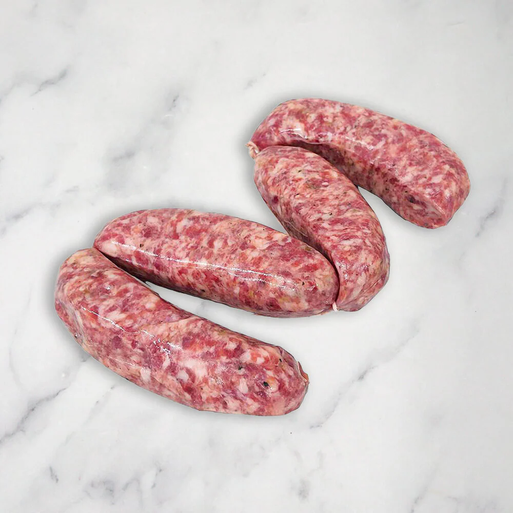 Italian Pork Sausages with Fennel, Fresh, +/-500g