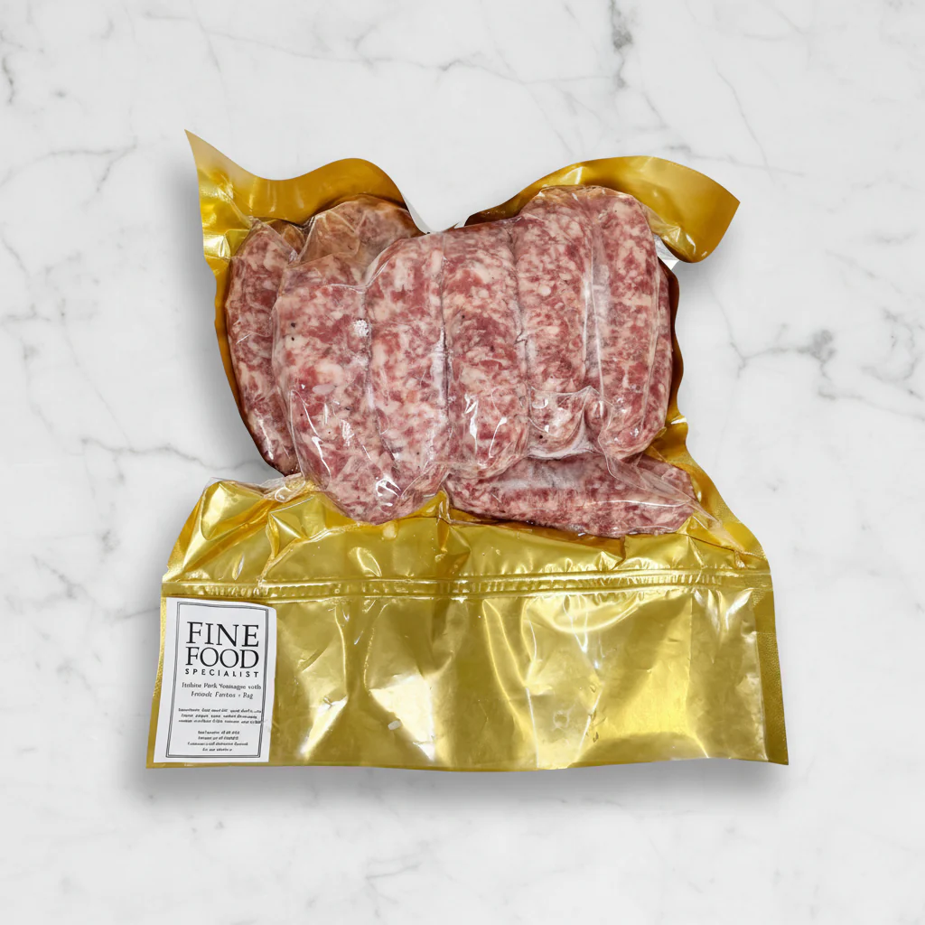 Italian Pork Sausages with Fennel, Frozen, +/-1kg