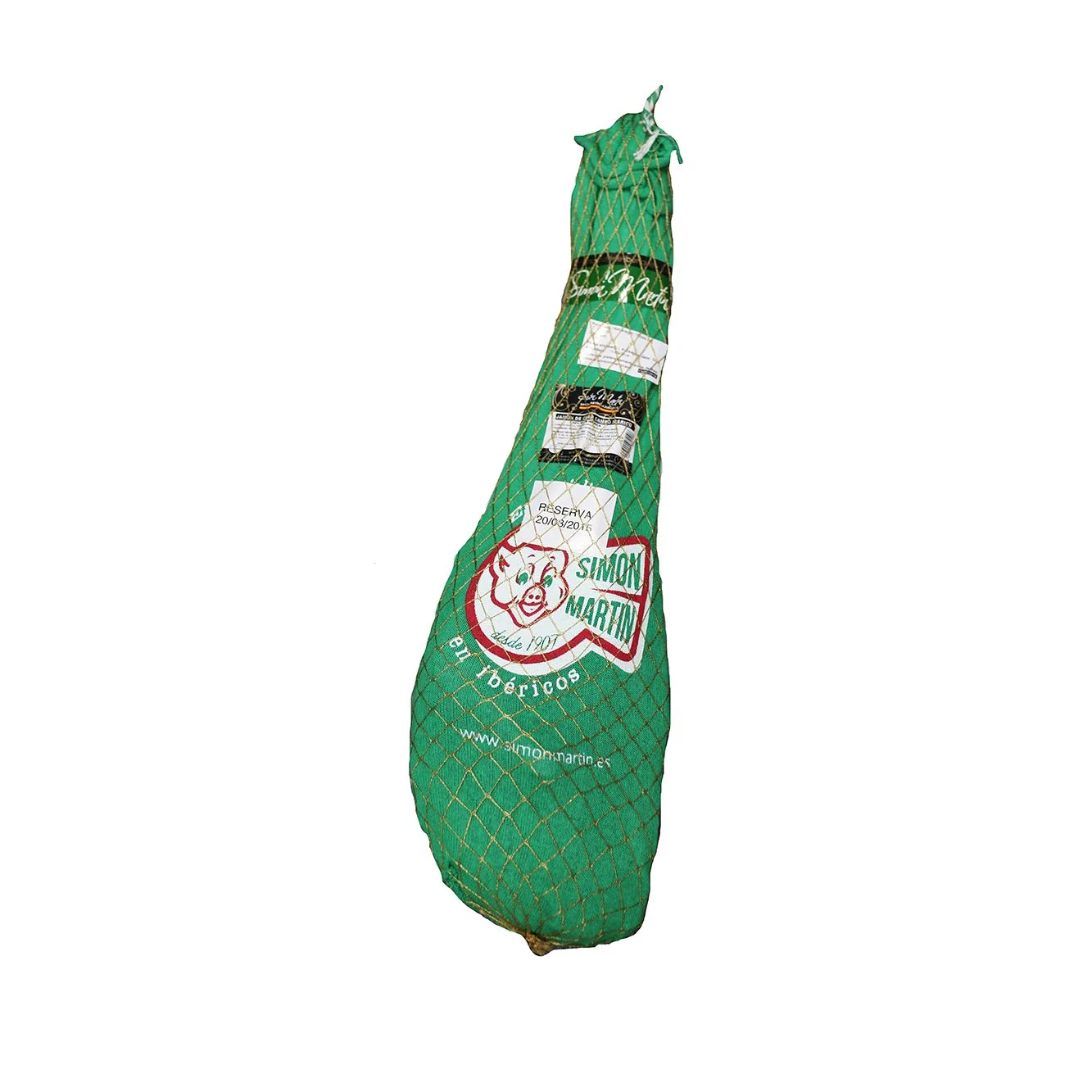 Jamon Iberico Cebo, Green Label, 24 Month, 8-8.5kg - Image 2