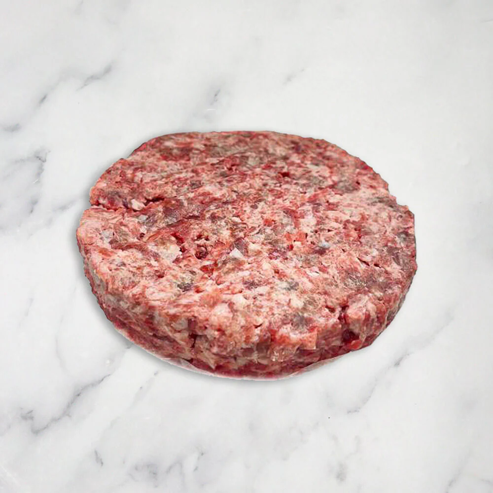 Handmade Japanese A5 Wagyu Burger, Frozen, 190g x 2