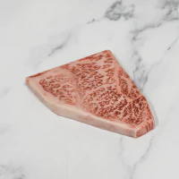 Japanese Wagyu Sirloin, A5, BMS 10-12, Frozen, +/-150g - Image 3