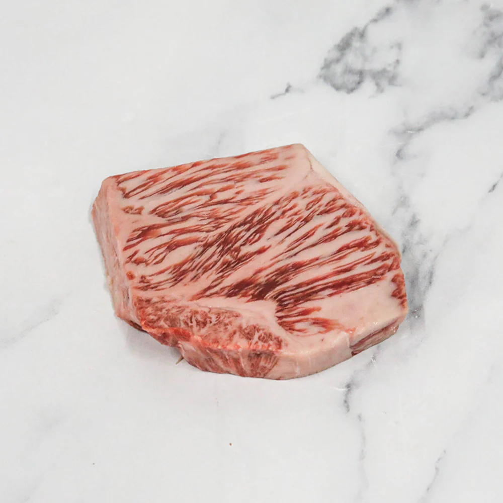 Japanese Wagyu Sirloin, A5, BMS 10-12, Frozen, +/-200g