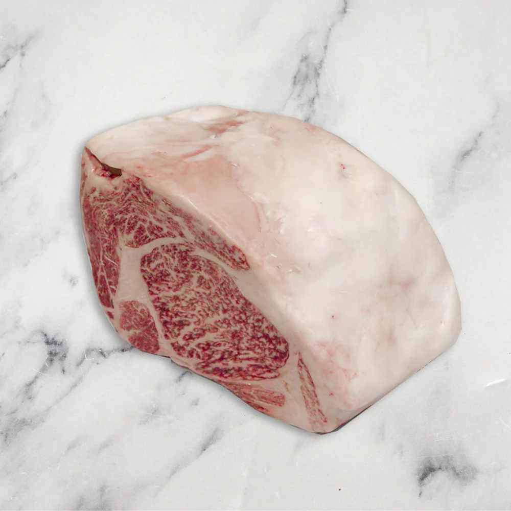 Japanese Wagyu Ribeye, Cap Off, A5, BMS 10-12, Fresh, +/-2kg - Image 3